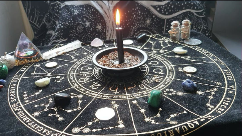 Black Candle Magick
